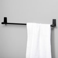 Полотенцедержатель WasserKRAFT Abens Черный матовый арт-K-3230 — фото 2, Полотенцедержатели