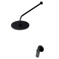 Душевая система AM.PM X-Joy Черная арт-FB85A2R002 — фото 4, Встраиваемые душевые комплекты