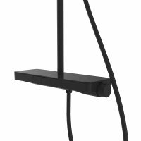 Товар: Душевая система Vincea Inspire с термостатом Черная матовая арт-VSFS-3I12TMB - фото 4 Душевая система Vincea Inspire с термостатом Черная матовая арт-VSFS-3I12TMB — фото 4, Душевые стойки