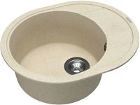 Товар: Кухонная мойка Florentina Родос-580 Бежевая арт-20.240.B0580.104 - фото 2 Кухонная мойка Florentina Родос-580 Бежевая арт-20.240.B0580.104 — фото 2, Кухонные мойки