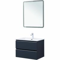 Тумба под раковину Aquanet Вега 70 подвесная Маренго арт-329590 — фото 8, Тумбы под раковину