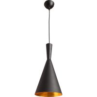 Подвесной светильник Artelamp Cappello Черный арт-A3408SP-1BK — фото 1, Подвесные светильники