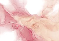 Фреска Ortograf Fluid art 33653 Фактура флок FLK Флизелин (3,8*2,7) Розовый/Бежевый, Абстракция арт-33653 (флок FLK) — фото 2, Фрески