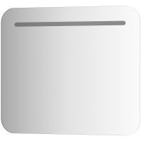 Зеркало Evoform Ledline 60x70 с подсветкой 5.5 W - без выключателя арт-BY 2144 — фото 1, Зеркала в ванную комнату