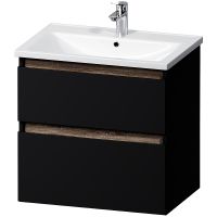 Тумба под раковину AM.PM X-Joy 65 подвесная Черная матовая арт-M85AFHX0652BM — фото 2, Тумбы под раковину