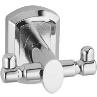 Товар: Двойной крючок WasserKRAFT Oder Хром арт-K-3023D - фото 1 Двойной крючок WasserKRAFT Oder Хром арт-K-3023D — фото 1, Крючки для полотенец