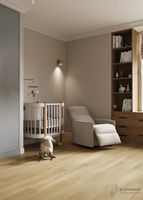 Виниловый ламинат First Floor 1Floor Бежевый старый дуб/Old Oak Beige 1220х182х4 мм арт-1F012 — фото 2, Виниловый ламинат