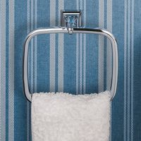 Кольцо для полотенец Colombo Design Portofino Хром арт-B3231.CR — фото 3, Полотенцедержатели