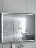 Зеркало WeltWasser Lanzo 8060-2 80 с подсветкой с сенсорным выключателем и подогревом арт-10000000977 — фото 2, Зеркала в ванную комнату