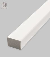 Стеновая рейка Alpine Walls Line Art 2900х30х20 мм арт-ECO502W — фото 2, Панели