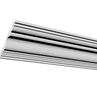 Карниз Перфект 2400x135x163 мм арт-AB101 — фото 1, Карнизы