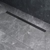 Душевой лоток AM.PM MasterFlow 60 с Черной матовой решеткой Slim line арт-W01SC-S11-060-05BM — фото 6, Душевые лотки