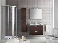 Тумба под раковину Roca Victoria Nord 60 подвесная Венге арт-ZRU9000027 — фото 3, Тумбы под раковину