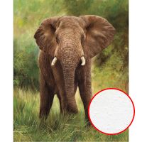 Фреска Ortograf Животные 7313 Фактура бархат FX Флизелин (2,2*2,7) Зеленый/Коричневый, Животные/Живопись арт-7313 (бархат FX) — фото 1, Фрески