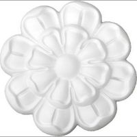 Розетка потолочная Decomaster 125x20x125 мм арт-80125 — фото 1, Розетки потолочные