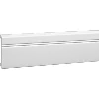 Плинтус Европласт 2000x110x15 мм арт-6.53.103 — фото 1, Плинтуса напольные