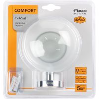 Мыльница Fixsen Comfort Chrome Хром арт-FX-85008 — фото 2, Мыльницы