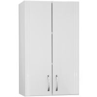 Подвесной шкаф Style Line Эко Стандарт 48 подвесной Белый глянец арт-ЛС-00000196 — фото 1, Шкафы для ванной