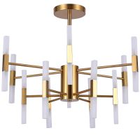 Товар: Люстра Artelamp Ramona Белая Полированная медь арт-A7410PL-24PB - фото 1 Люстра Artelamp Ramona Белая Полированная медь арт-A7410PL-24PB — фото 1, Люстры