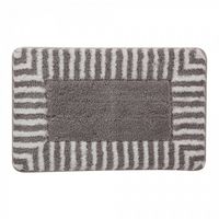 Коврик для ванной комнаты Iddis Basic 500x800 Серый арт-B02M580i12 — фото 1, Коврики для ванной комнаты