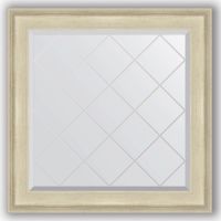 Зеркало Evoform Exclusive-G 88х88 Травленое серебро арт-BY 4327 — фото 1, Зеркала в ванную комнату