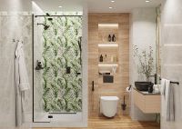 Керамическая плитка GlobalTile Sombra GT Серый настенная 25х50 см арт-GT143VG — фото 3, Керамическая плитка