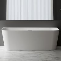 Акриловая ванна Abber 160х75 без гидромассажа арт-AB9223-1.6 — фото 1, Акриловые ванны