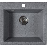 Товар: Кухонная мойка Reflection Mini 50 Гравий арт-RX1150GR - фото 1 Кухонная мойка Reflection Mini 50 Гравий арт-RX1150GR — фото 1, Кухонные мойки