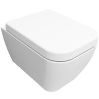 Унитаз Serel Rita подвесной с сиденьем Микролифт арт-RT26 — фото 1, Подвесные унитазы