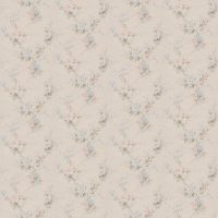 Обои Zambaiti Parati Satin Flowers IV Винил на флизелине (0,53*10,05) Бежевый/Розовый/Голубой, Цветы арт-Z66861 — фото 2, Обои для стен