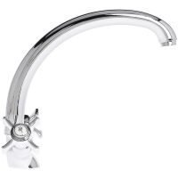 Смеситель для кухни Agger Retro-X Хром арт-A1700200 — фото 6, Смесители для кухни