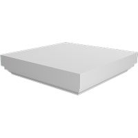 Крышка Европласт 220x46x220 мм арт-4.73.201 — фото 1, Фасадный декор