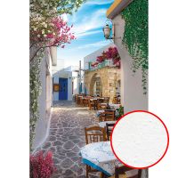 Фреска Ortograf Городской пейзаж 5021 Фактура бархат FX Флизелин (2*3) Разноцветный, Город/Цветы арт-5021 (бархат FX) — фото 1, Фрески