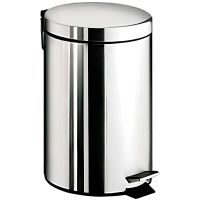 Ведро для мусора Colombo Design Hotel Collection Нержавеющая сталь арт-B9962.IL — фото 1, Мусорные ведра