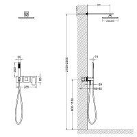Товар: Душевая система Timo Selene Хром арт-SX-2169/00SM - фото 2 Душевая система Timo Selene Хром арт-SX-2169/00SM — фото 2, Встраиваемые душевые комплекты
