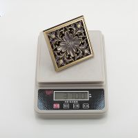 Душевой трап Gappo с решеткой Бронза арт-G81003-4 — фото 5, Трапы для душа