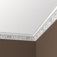 Карниз Европласт 2000x84x61 мм арт-1.50.162 — фото 2, Карнизы