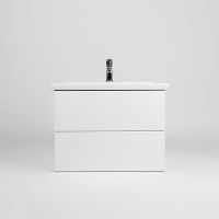 Тумба под раковину VIANT София 60 подвесная Белая арт-VSOF60CO-T2YP — фото 2, Тумбы под раковину