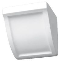 Карниз Decomaster 81x76x76 мм арт-96004 — фото 1, Карнизы