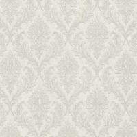 Обои RASCH Raymond Винил на флизелине (1,06*10,05) Серый, Дамаск арт-957044 — фото 1, Обои для стен