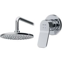 Душевая система AM.PM X-Joy Хром арт-FB85A2R000 — фото 1, Встраиваемые душевые комплекты