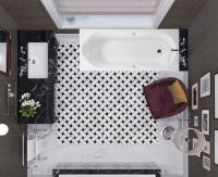 Акриловая ванна Vagnerplast Minerva 170x70 без гидромассажа арт-VPBA177MIA2X-04 — фото 2, Акриловые ванны