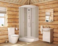 Душевая кабина Niagara Promo 90x90 без гидромассажа арт-P90/13/MT — фото 3, Душевые кабины