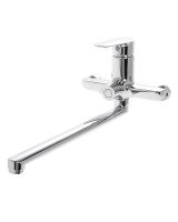 Товар: Смеситель для ванны Orange Sofi 2.0 универсальный Хром арт-M46-211cr - фото 8 Смеситель для ванны Orange Sofi 2.0 универсальный Хром арт-M46-211cr — фото 8, Смеситель для ванны