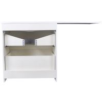 Товар: Тумба под раковину Style Line Даллас 150 Белый глянец арт-СС-00002303 - фото 3 Тумба под раковину Style Line Даллас 150 Белый глянец арт-СС-00002303 — фото 3, Тумбы под раковину