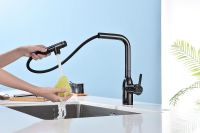 Смеситель для кухни Paulmark Viper Черный глянцевый арт-Vi213105-GB — фото 14, Смесители для кухни