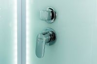 Душевая кабина Esbano ES-L115CR 115x85 R без гидромассажа арт-ESKL115CRR — фото 8, Душевые кабины