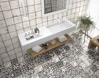 Керамогранит Mainzu Pav. Metallici white 20х20 см арт-919362 — фото 2, Керамогранит