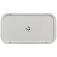 Корзина для белья Geralis Ромб стежка Белая, кант Золото, стандартная арт-SWG-B — фото 6, Корзины для белья