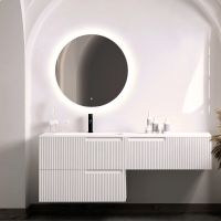 Зеркало Silver Mirrors Саванна TX 77 с подсветкой с бесконтактным выключателем арт-LED-00002931 — фото 1, Зеркала в ванную комнату